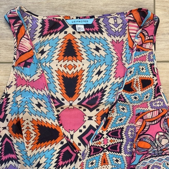 Anthro Leifnotes Silk Blouse - Picture 2 of 10